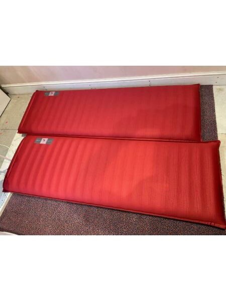 sim camping mattress